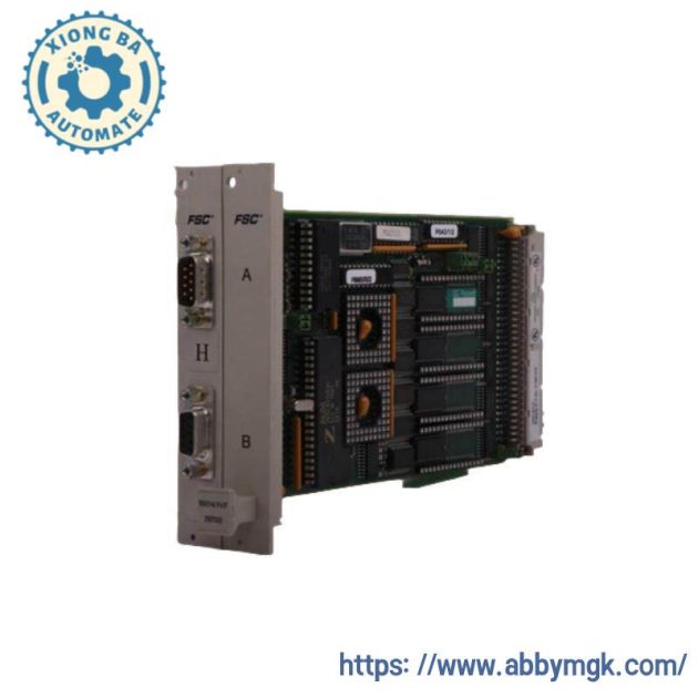 Honeywell 10014/F/F Dual Port Module - Industrial Control System, Efficient Data Communication Solution