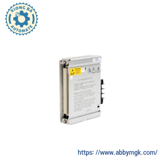 BENTLY NEVADA 115M7750-01 Power Input Module: High-Voltage AC Power Supply for Industrial Automation