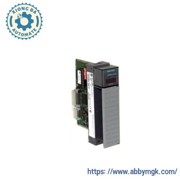 AB 1747-ASB Remote Input/Output Module, High-Performance Industrial Control Solution