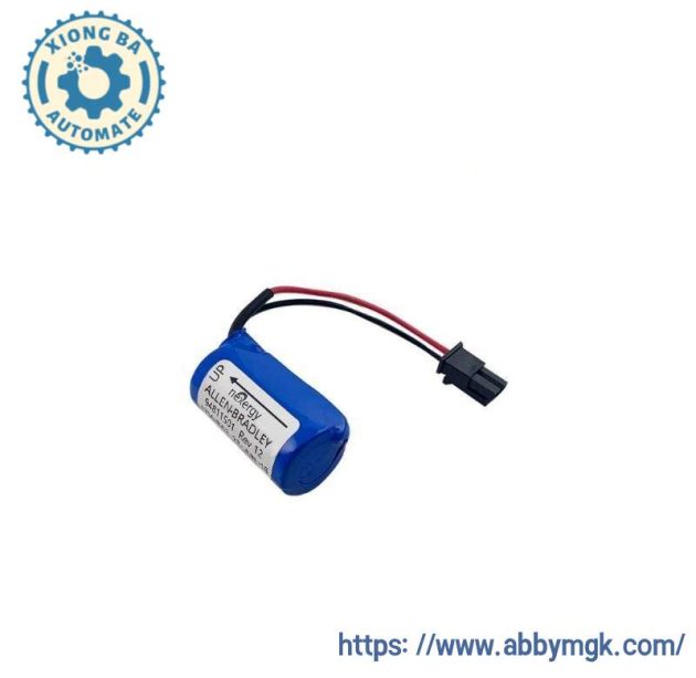 AB 1756-BA2 PLC Control Battery - Advanced Power Supply for Industrial Automation