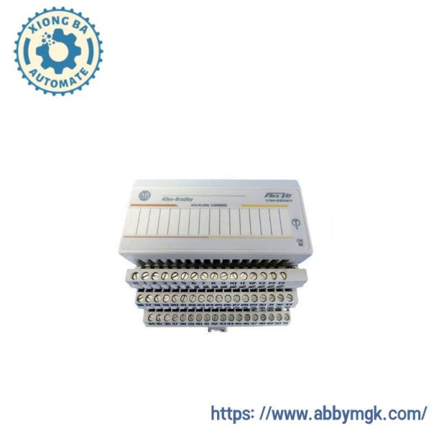 AB 1794-IE8XOE4 High-Density Analog Input Module - Advanced Industrial Automation Solution