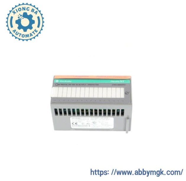 AB 1794-OB16PXT Point Digital Output Module: Precision Control for Industrial Automation