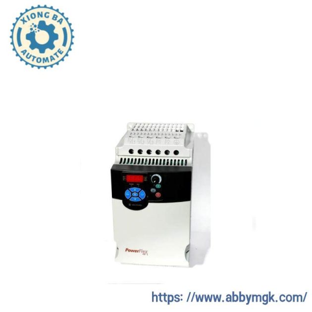 AB Powerflex 4M AC Drive AB22F-D8P7N103, Industrial Control Solution