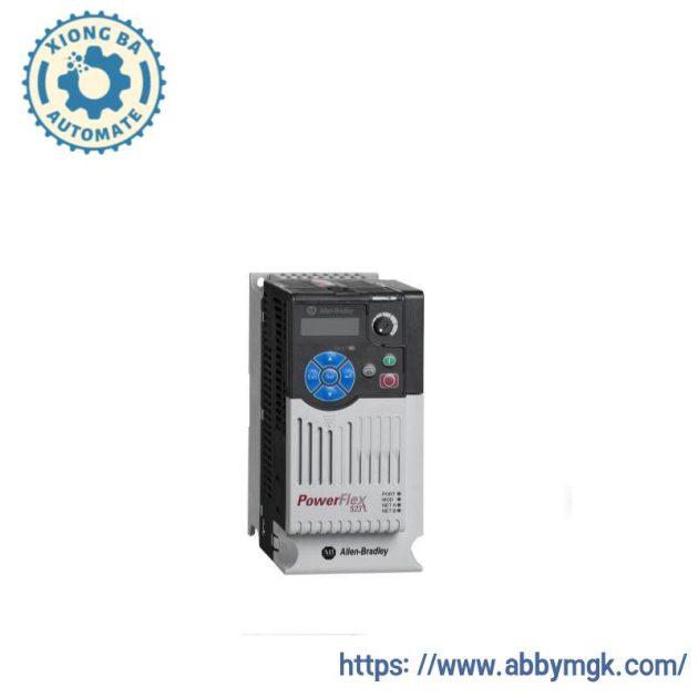 ABB AB 25A-D013N104 PowerFlex 523 AC Drive - Industrial Automation Solution