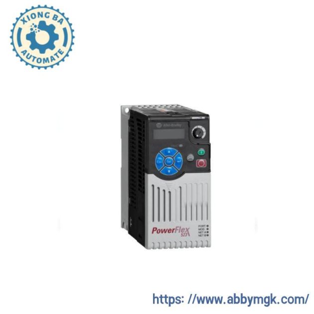 AB PowerFlex 523 AC Drive 25A-D6P0N114