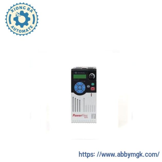 Allen-Bradley AB 25B-E4P2N104 AC Drive - Precision Control for Industry 4.0 Applications