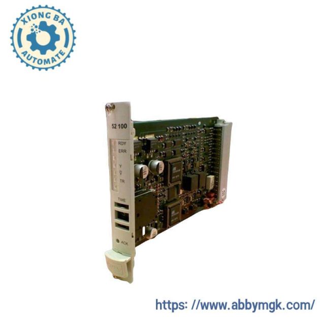 HIMA 52100 Time Delay Module - Precision Control for Industry