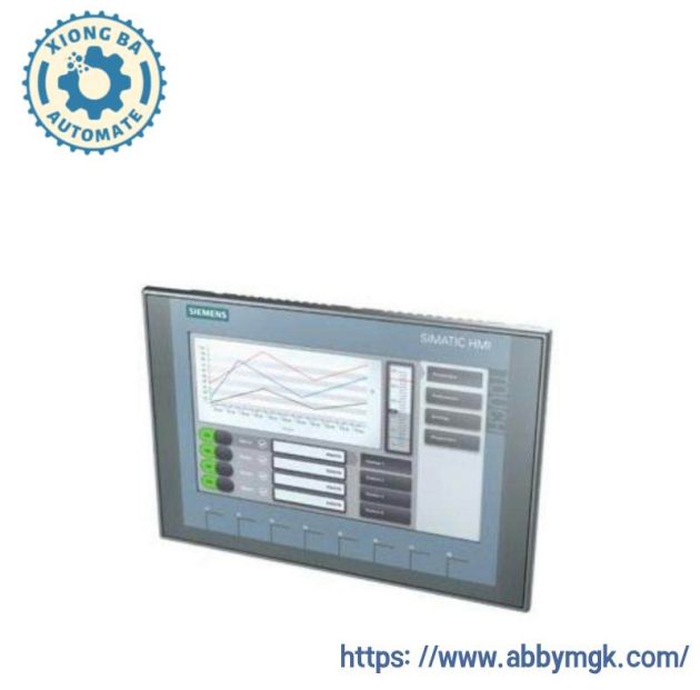 SIEMENS SIMATIC HMI SMART 700, 6AV6648-0AC11-3AX0, Touch Screen Panel