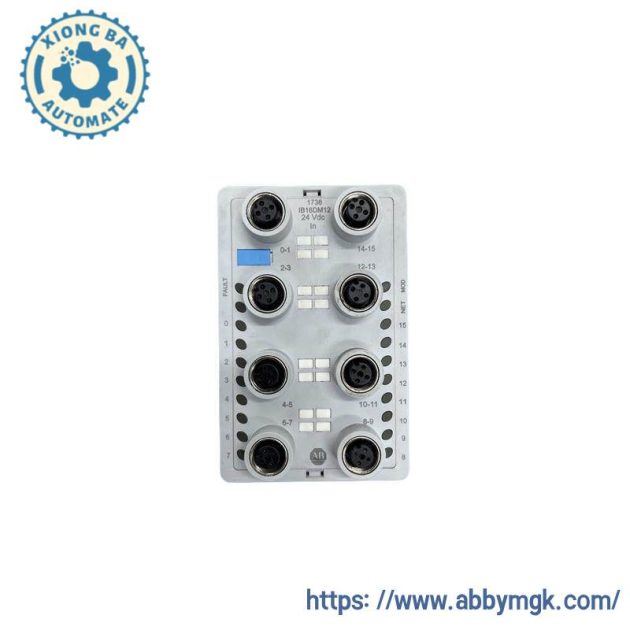 AB 1738-IB16DM12 Digital Input Module, High-Performance Industrial Control Component