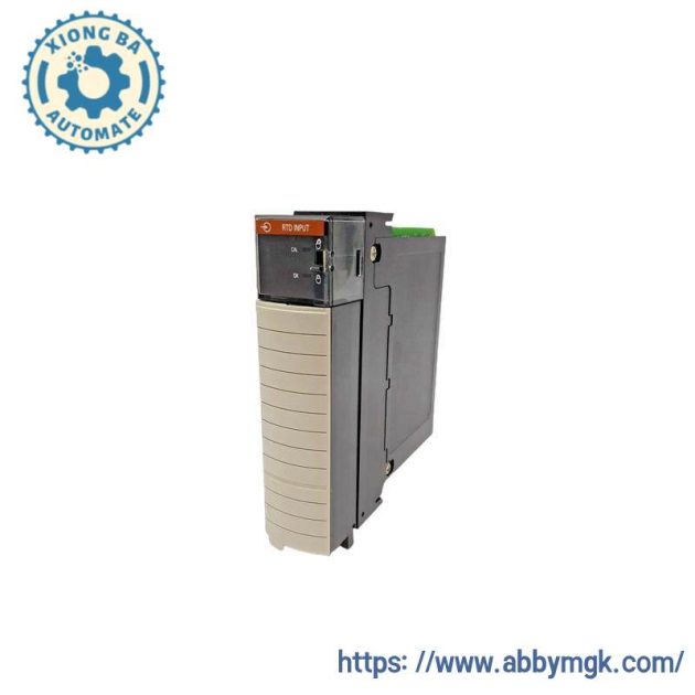 A-B 1756-IR6I Allen-Bradley ControlLogix Series Analog RTD Input Module