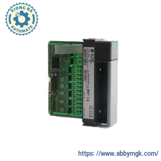 Allen-Bradley 1762-L40BWA CompactLogix Input Output Module