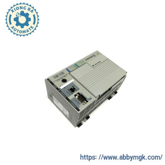 A-B 1769-L23E-QB1B CompactLogix Processor Module for Industrial Automation