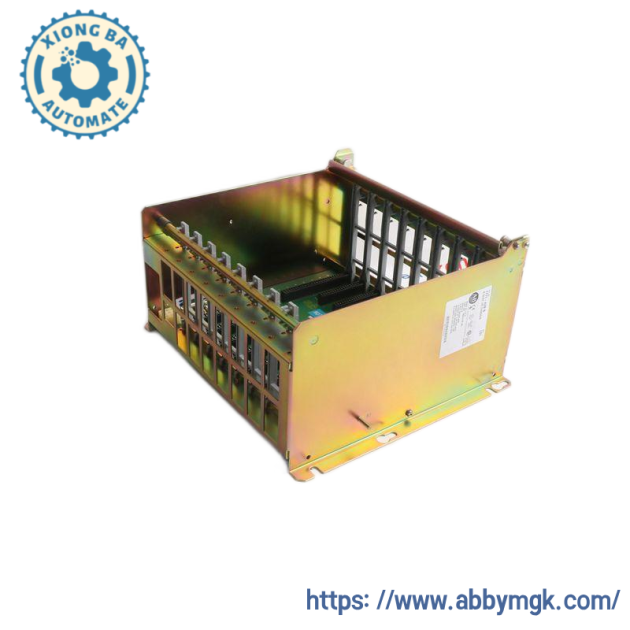 A-B 1771-A2B PLC I/O Chassis, High Performance Industrial Automation Solution