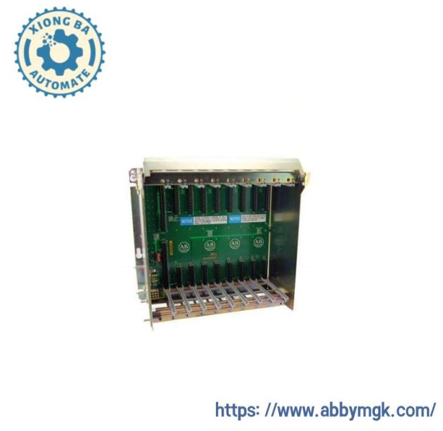 A-B 1771-A2B PLC I/O Chassis, High Performance Industrial Automation Solution