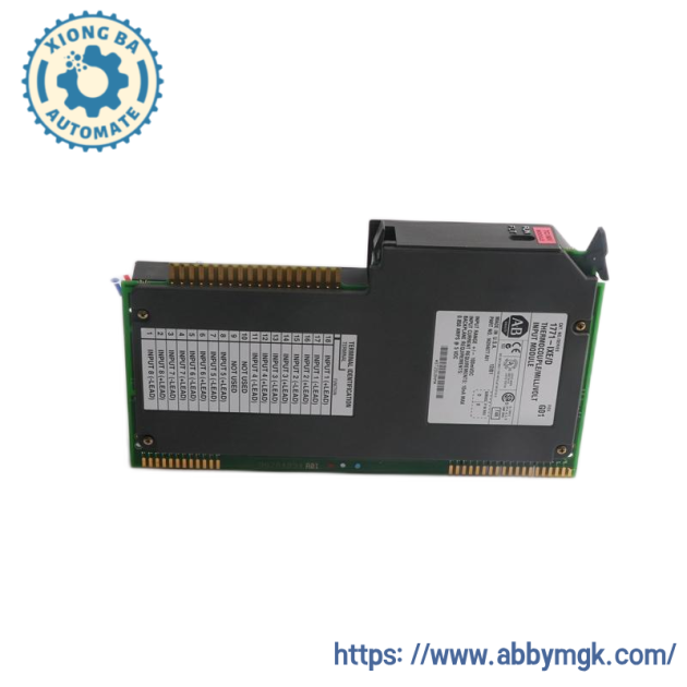 A-B 1771-IXE Digital Input Module for Industrial Automation