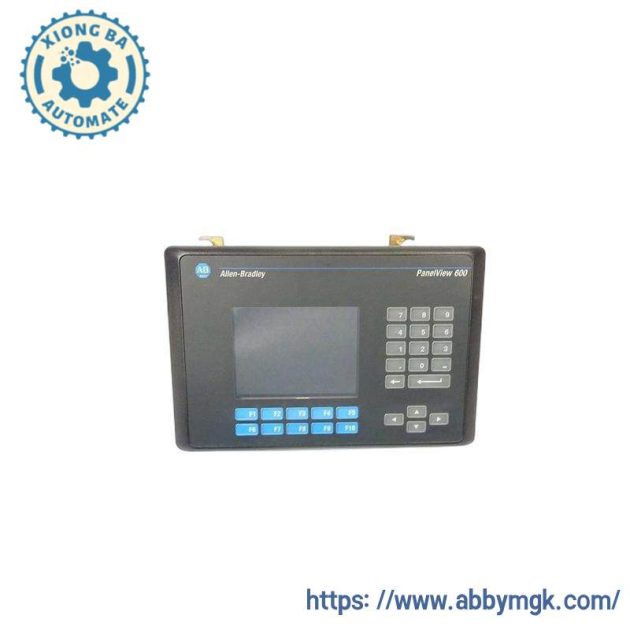 Rockwell Automation 2711-B6C1 Graphic Operator Terminal