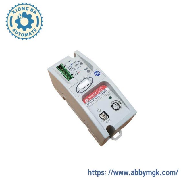 AB 1761-NET-DNI: Industrial Ethernet Interface Module by Allen-Bradley, 200 characters within