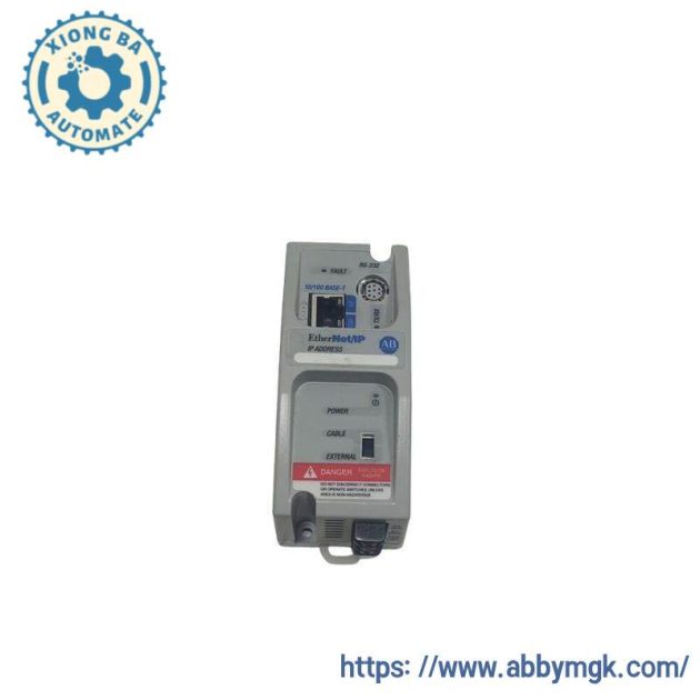 AB Automation 1761-NET-ENI Ethernet Interface Module