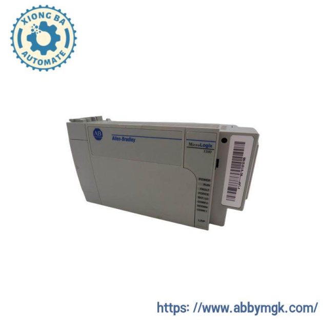 ABB AB 1764-LRP PROCESSOR MODULE, Advanced Control Technology for Industry