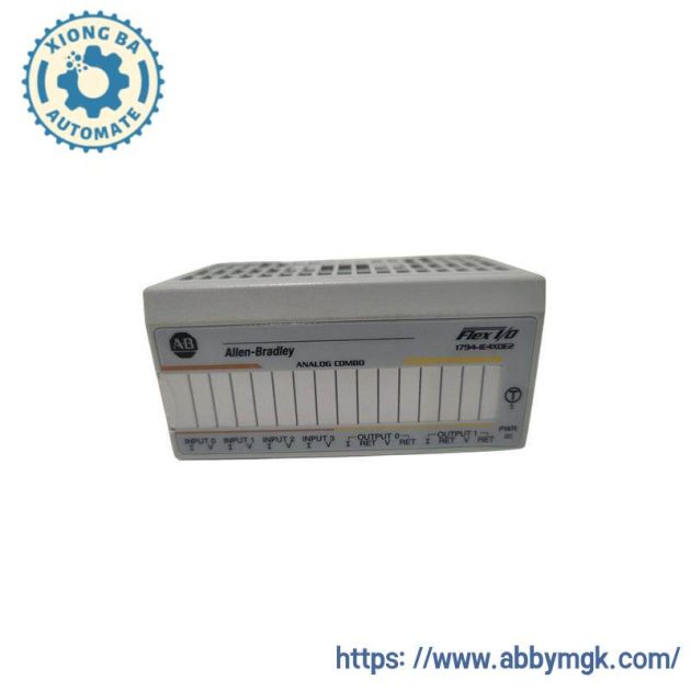 Allen-Bradley 1794-IE4XOE2 High-Density Analog I/O Module