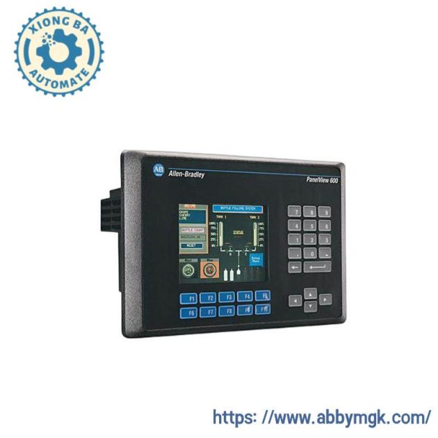 ABB AB 2711-B6C2 Color Terminal - Industrial Automation Solutions