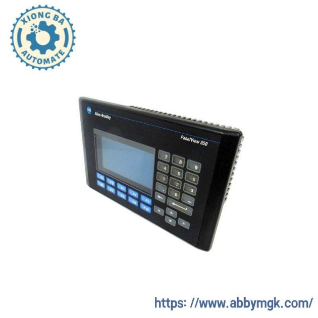 Allen-Bradley AB Panelview Plus Terminal 2711-K5A2, Compact HMI for Industrial Automation