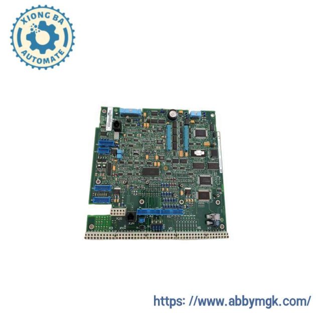 ABB 1MRK00008-KB - High-Performance Industrial Control Module