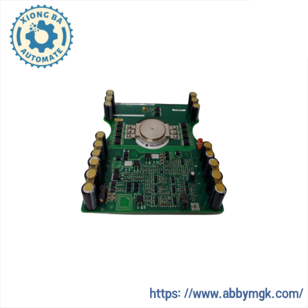 ABB 5SHX06F6004 Customized Control Module for Industrial Applications