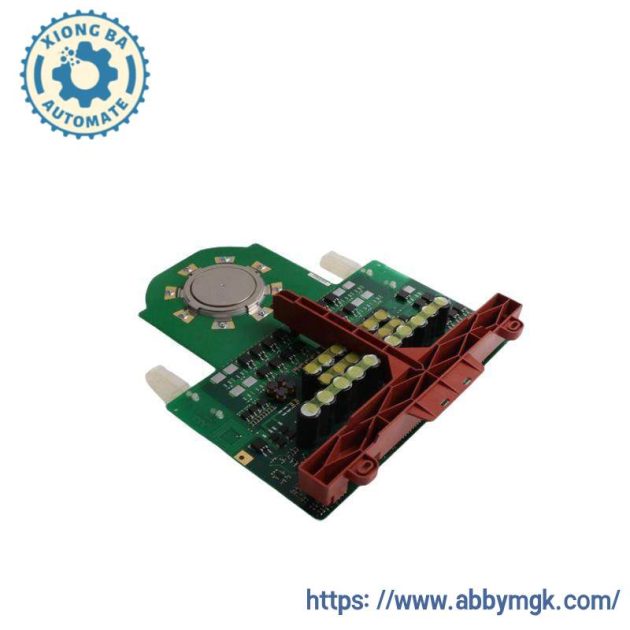 ABB 5SHX1445H0002 3BHL000387P0101 - High-Performance Control Module