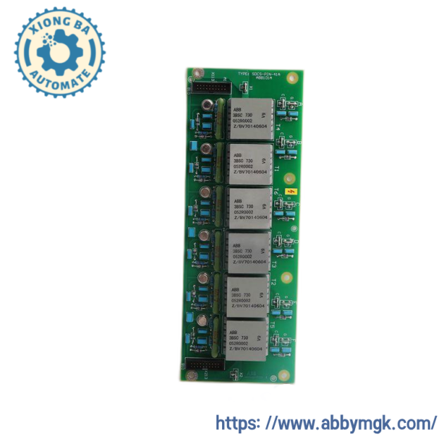 ABB 5SHY5055L0002 GVC736BE101 Control Module