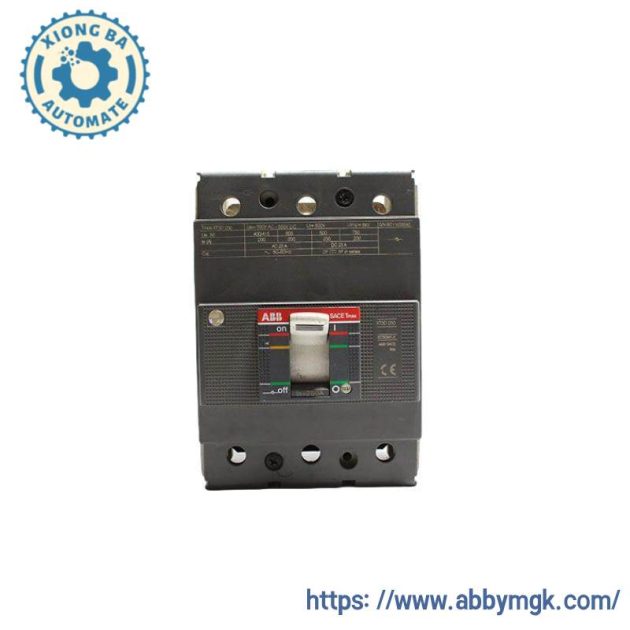 ABB RED670 Protective Relay Module, High Performance Protection Solutions