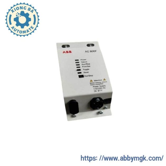 ABB BIO0003 Industrial Controller for Advanced Process Automation