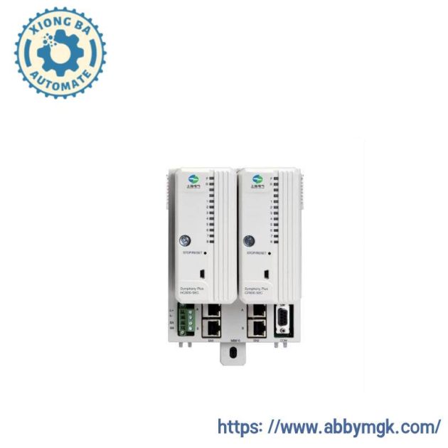 ABB CP800 PLC Controller, Industrial Automation Solutions