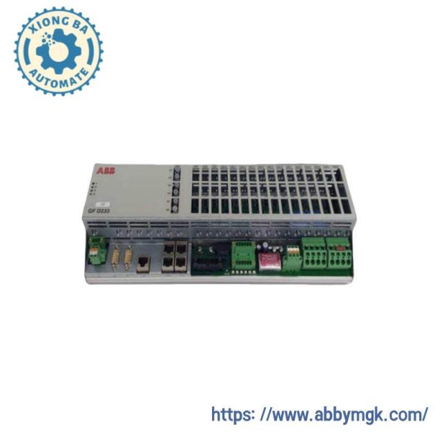 ABB GFD233A 3BHE022294R0103 High-Frequency Pulse Generator Module