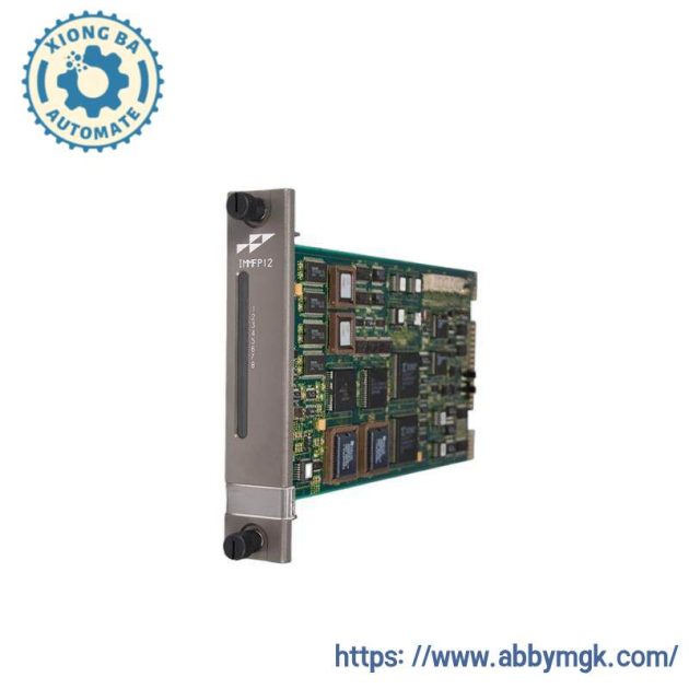 ABB IMMFP12 - Advanced Microprocessor Module for Industrial Automation