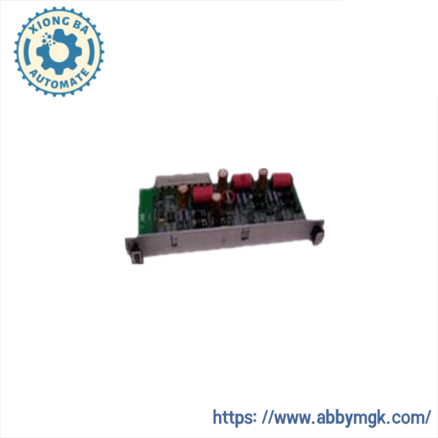 ABB REM543BM215AAAB - High-Performance Protection Relay Module