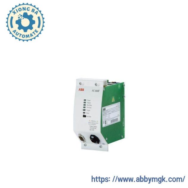 ABB SA811F Power Supply for Industrial Automation Systems