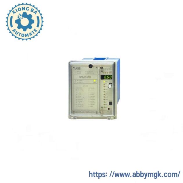 ABB SPAJ142C-AA RS611006-AA: Comprehensive Overcurrent and Earth Fault Relay