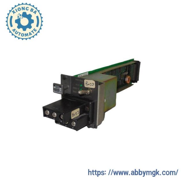 Yokogawa AIP512 RIO Bus Connection - Industrial Communication Module