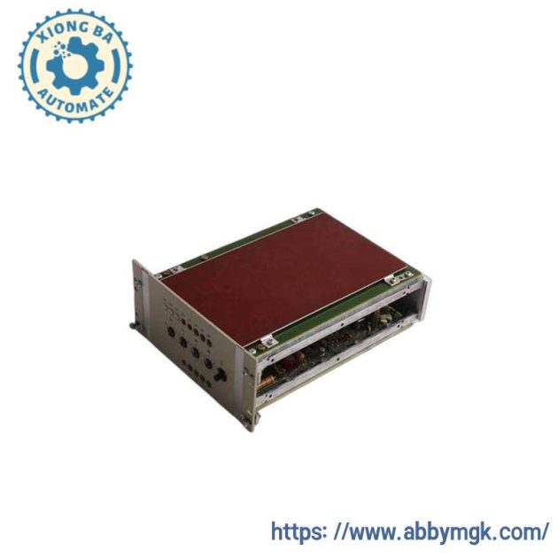 ALSTOM 730475-D Elements-F2 Control Module