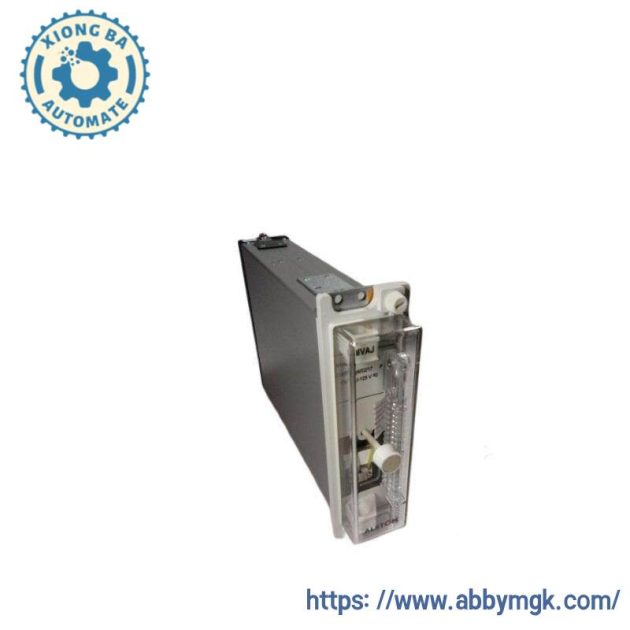 ALSTOM AL132 AL132A Control Module Card