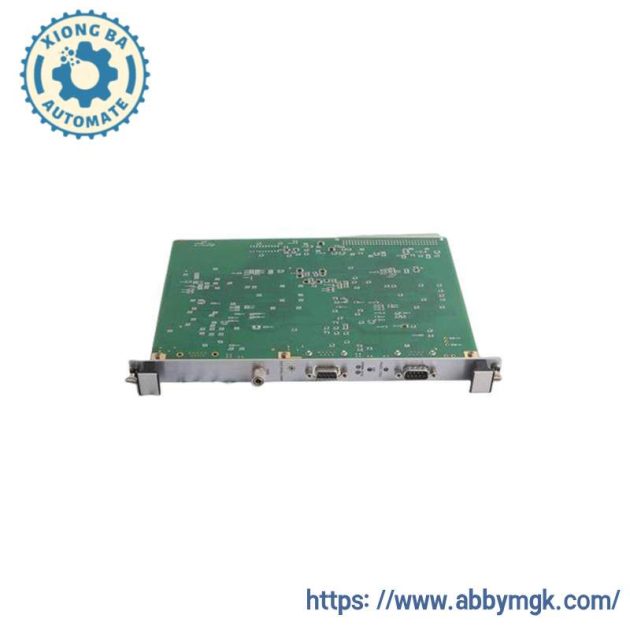 ALSTOM MFAC34N1AA0001A - High-Performance Control Module for Power Systems