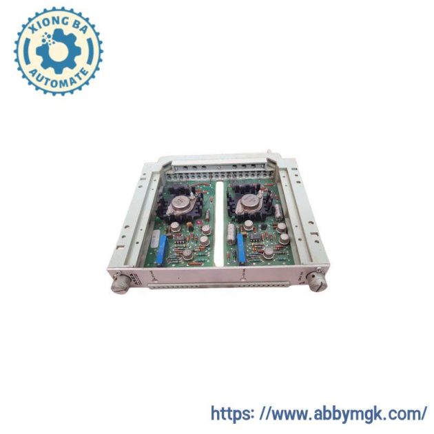 ALSTOM MLU VER.A01 Control Module