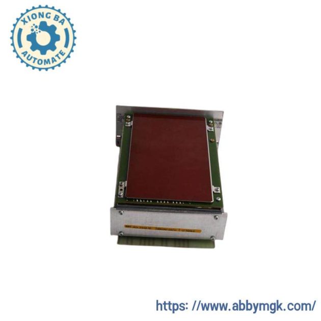 ALSTOM MVAW11B1AB0513A - High-Performance Module Card for Industrial Control Systems