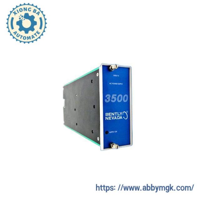 BENTLY 125388-01H High-Accuracy Vibration Monitoring Module