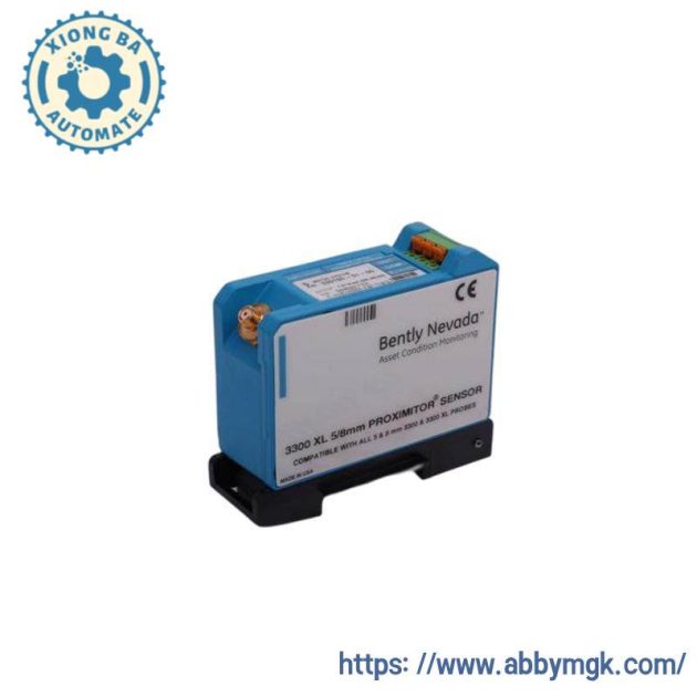 BENTLY 1900/65A-00-04-01-00-00 High-Performance Vibration Monitoring Module