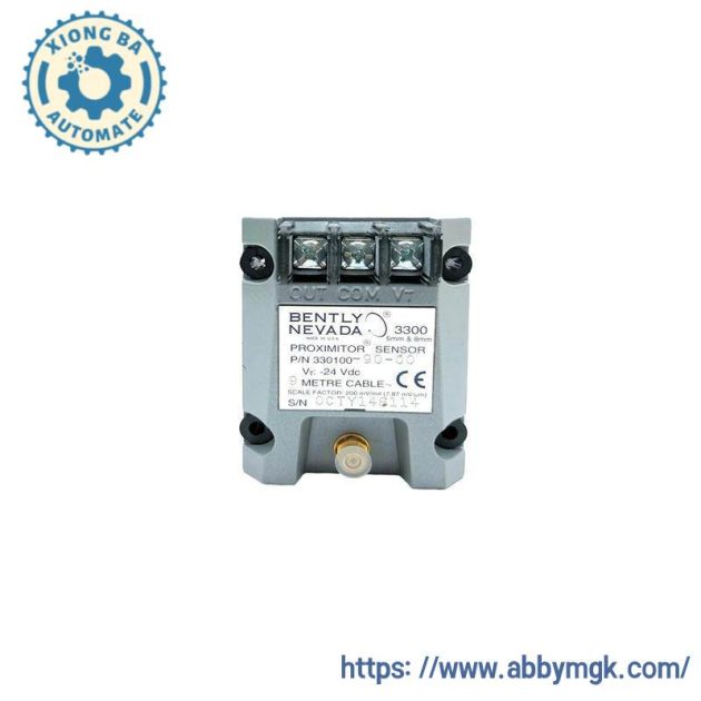 BENTLY 330100-90-00 Vibration Monitoring Module