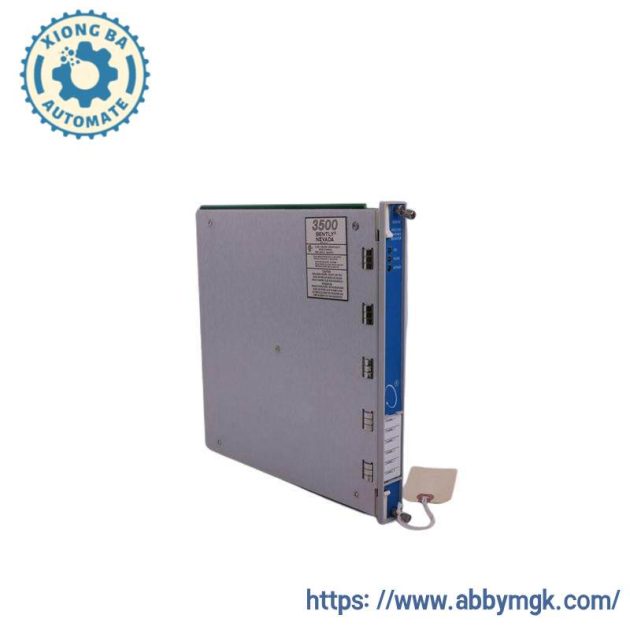 BENTLY 3500/20 125744-02 Module for Industrial Control Systems