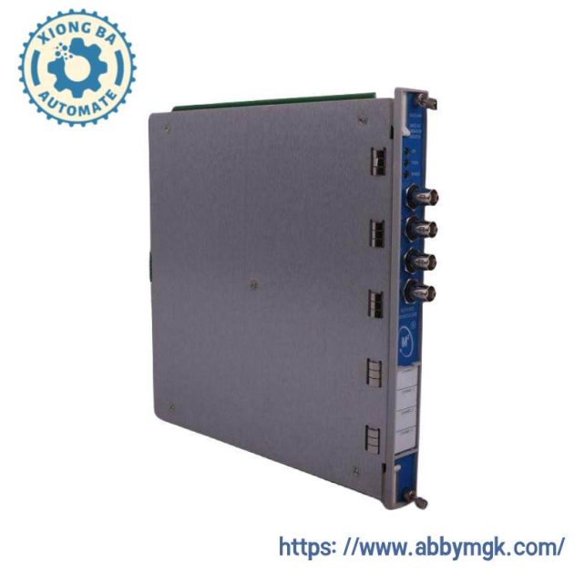 BENTLY 3500/34 Vibration Monitoring Module