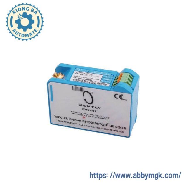 BENTLY 3500/91-01-01 (161204-01+161216-01) - High Precision Vibration Monitoring Module